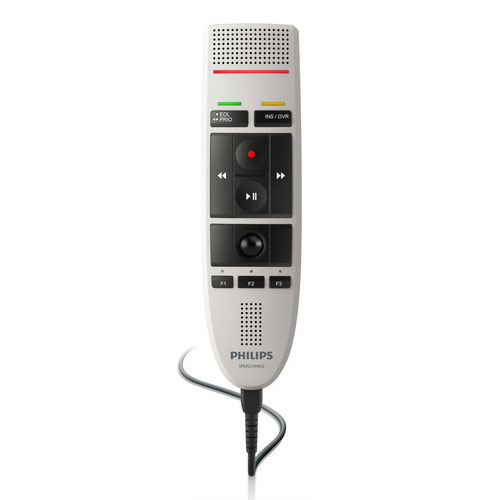 SpeechMike USB dictation microphone LFH3200/3300 series