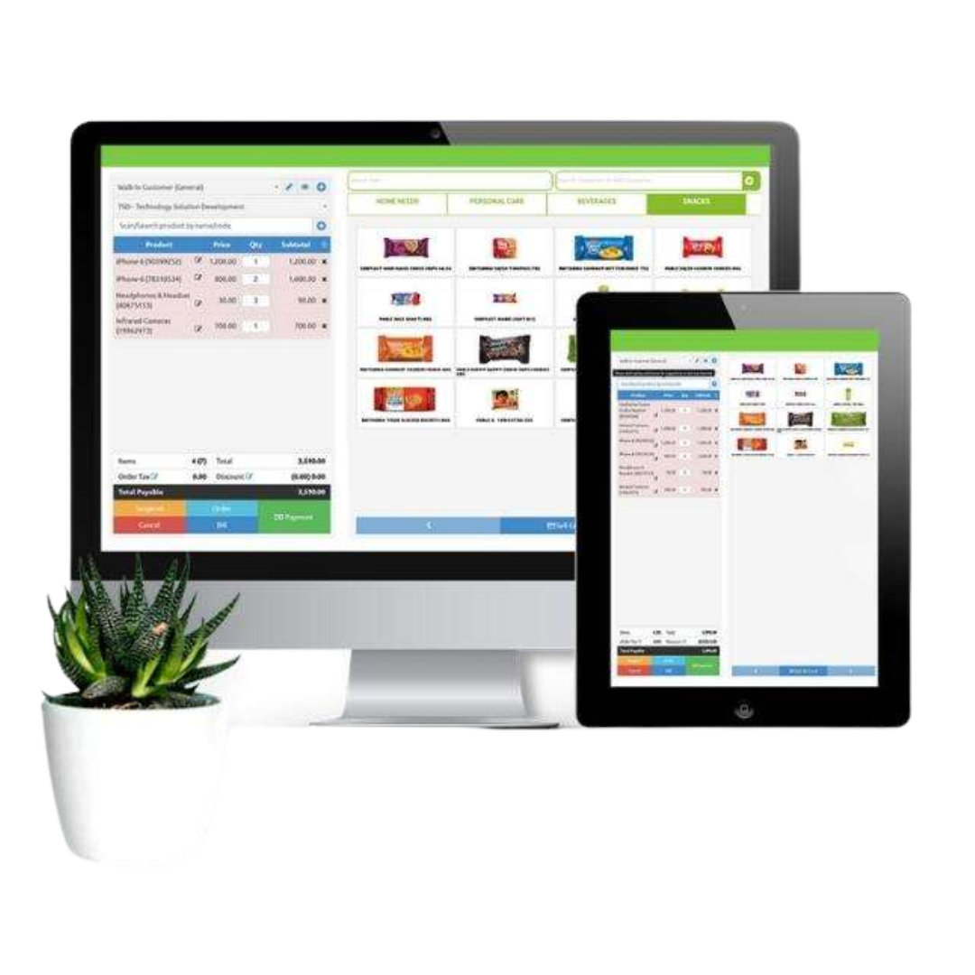 eRetail POS Software