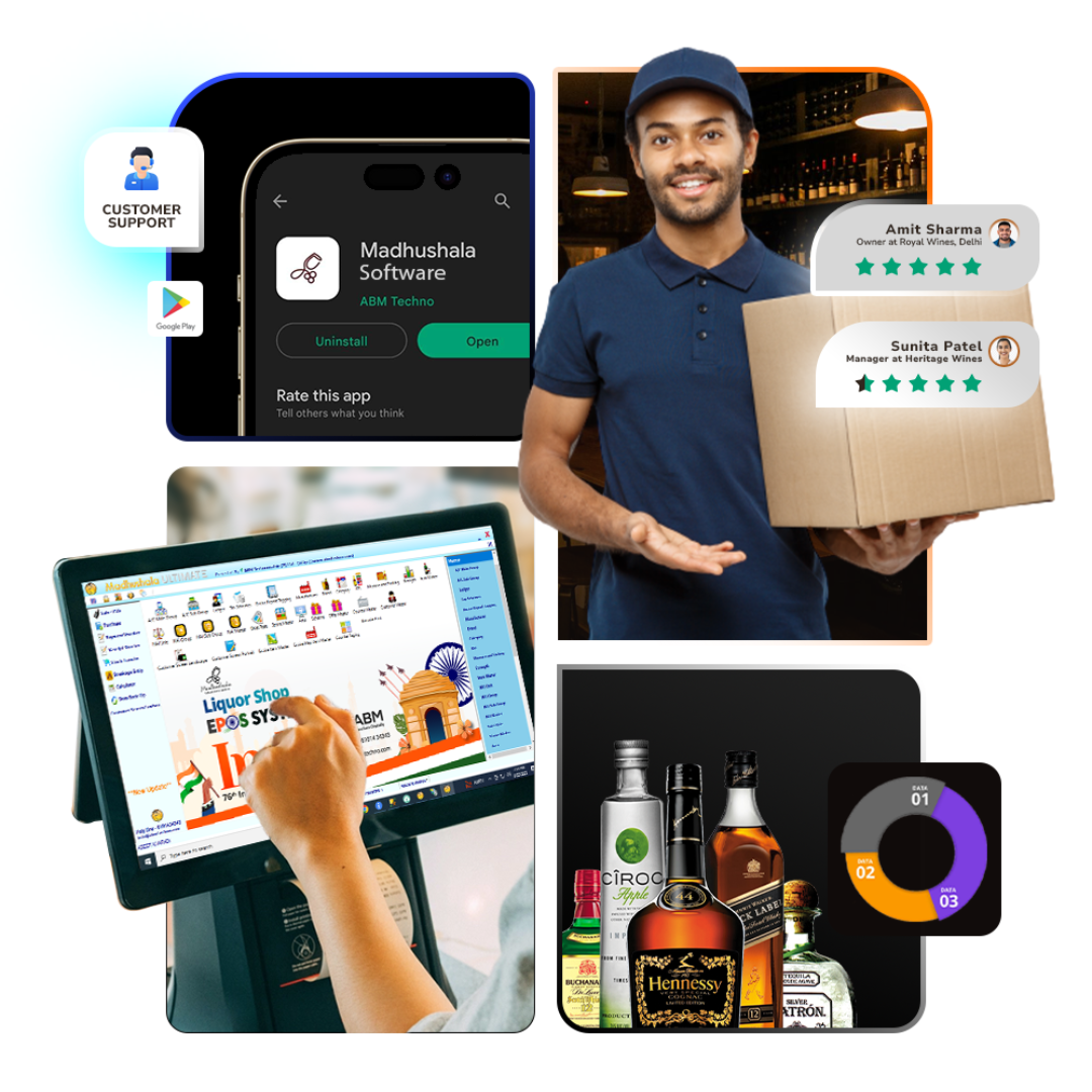 Madhushala POS Software