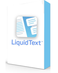 LiquidText software interface – multi-document PDF analysis and visual workspace
